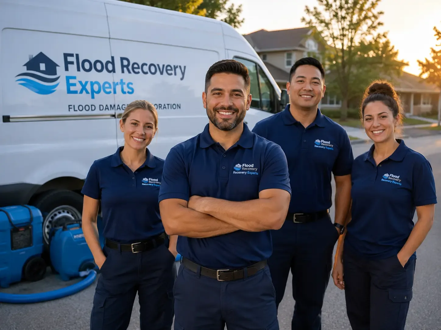 Flood Damage Cleanup company in Clanton, AL